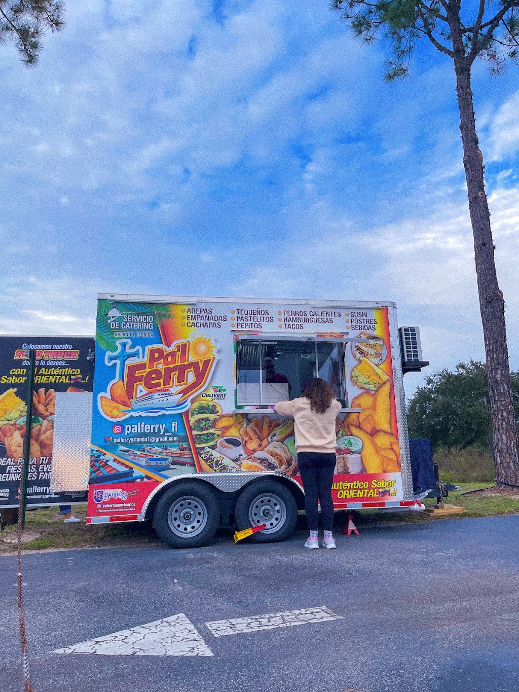 Pal Ferry Food Truck | restaurant | 32959 US HWY 27, Haines City, FL 33844, USA | 4073743323 OR +1 407-374-3323