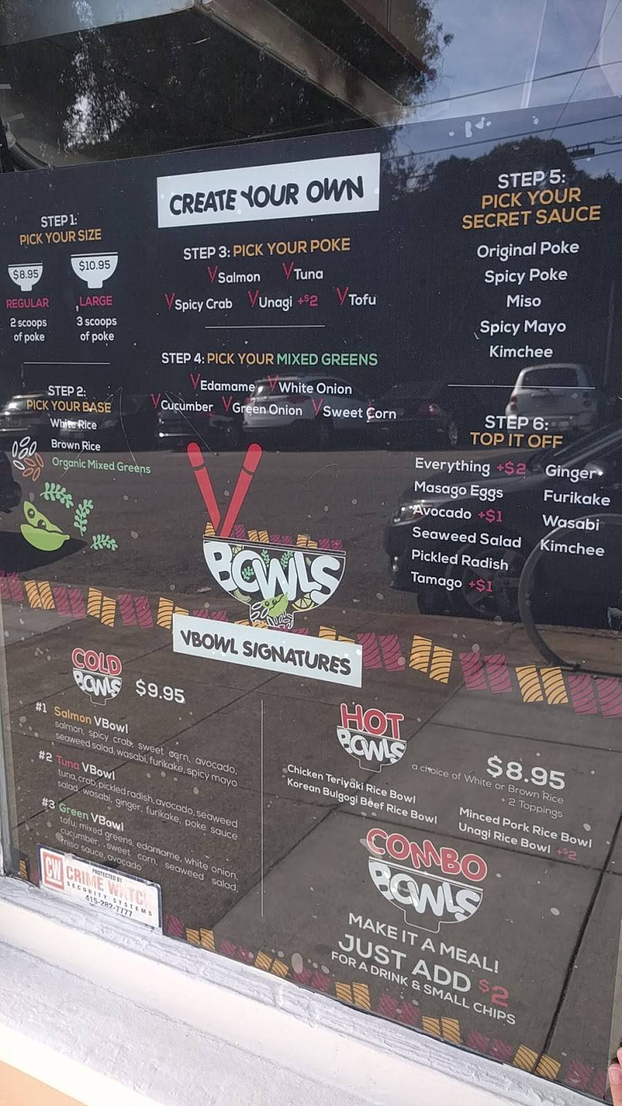 Vbowls | restaurant | 1200 Vermont St, San Francisco, CA 94110, USA | 4158298517 OR +1 415-829-8517