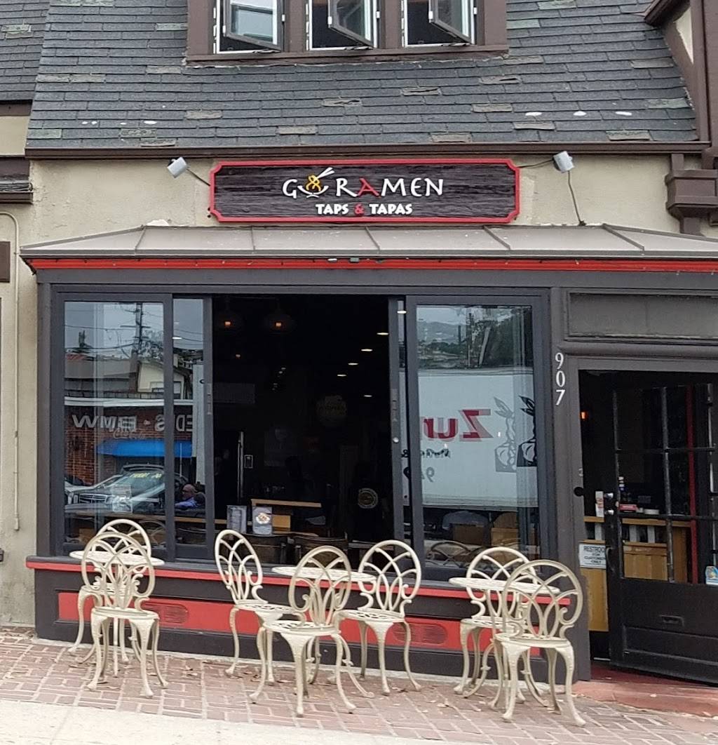 Gu Ramen Taps and Tapas | restaurant | 907 S Coast Hwy, Laguna Beach, CA 92651, USA | 9497150825 OR +1 949-715-0825