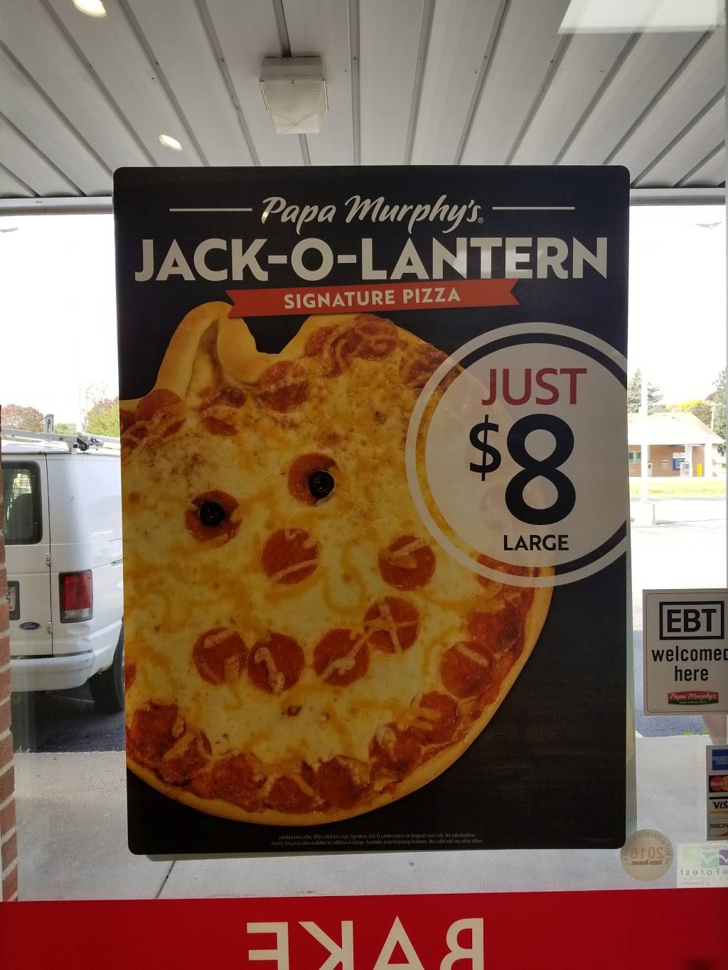 Papa Murphys Take N Bake Pizza | meal takeaway | 611 S Main St, DeForest, WI 53532, USA | 6088467277 OR +1 608-846-7277