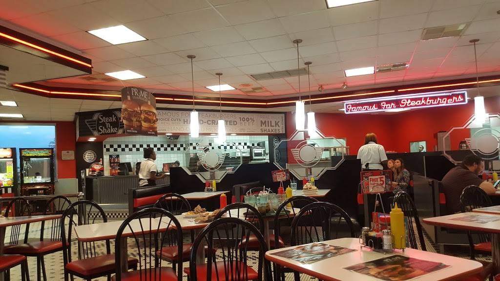 Steak n Shake | restaurant | 980 N St Augustine Rd, Valdosta, GA 31601, USA | 2292425000 OR +1 229-242-5000