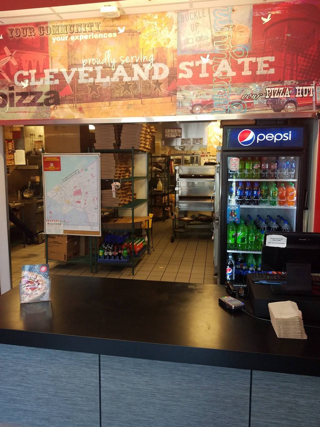 Pizza Hut | restaurant | 2211 Chester Ave Suite B, Cleveland, OH 44114, USA | 2163445533 OR +1 216-344-5533