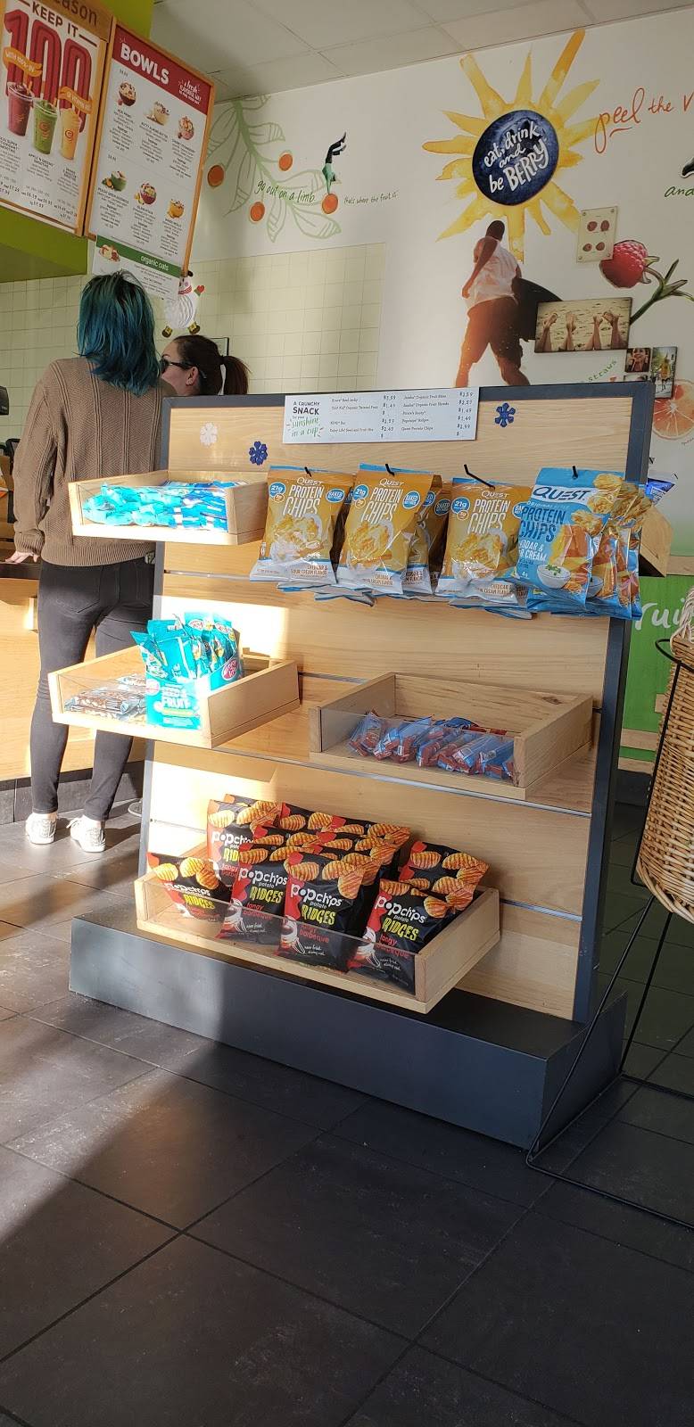 Jamba Juice | restaurant | 91 Curtner Ave STE 80, San Jose, CA 95125, USA | 4082871530 OR +1 408-287-1530