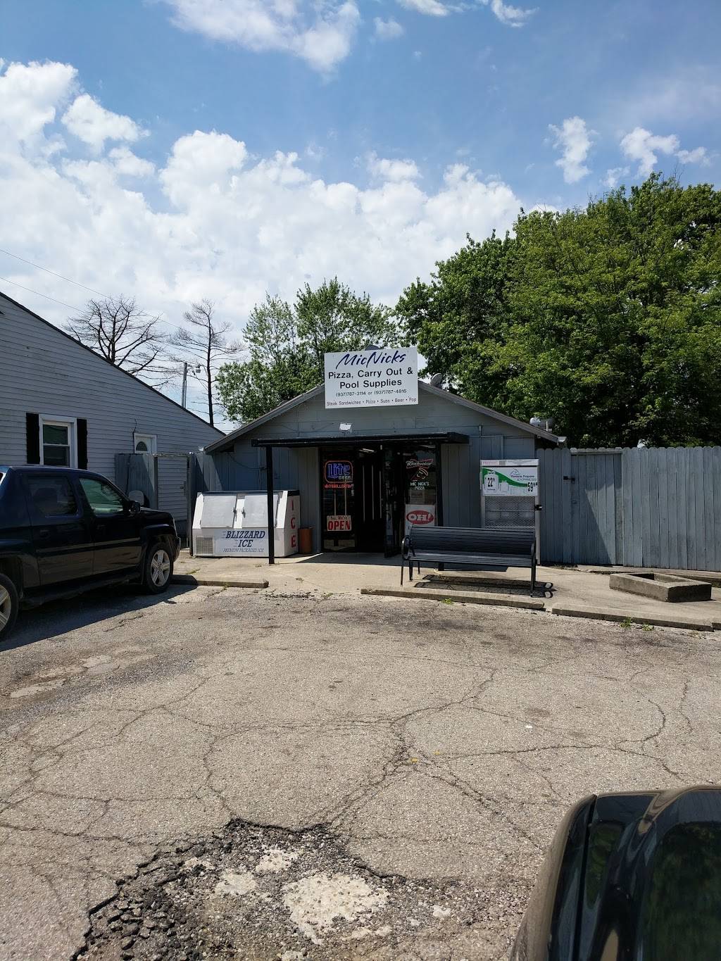 Mic Nicks Pizza & Carry Out | meal takeaway | 310 S East St, Camden, OH 45311, USA | 9377873114 OR +1 937-787-3114