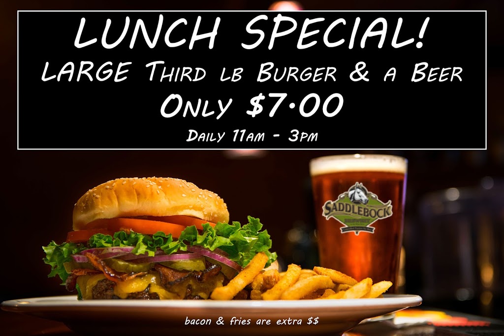 Saddlebock Brewery & Restaurant | restaurant | 18244 Habberton Rd, Springdale, AR 72764, USA | 4794199969 OR +1 479-419-9969