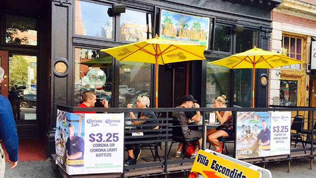 Villa Escondida | restaurant | 2203 1st Ave, Seattle, WA 98121, USA | 2064482393 OR +1 206-448-2393