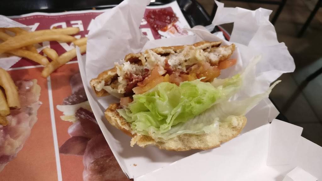 Jack in the Box | restaurant | 7740 Hazard Center Dr, San Diego, CA 92108, USA | 6192956421 OR +1 619-295-6421