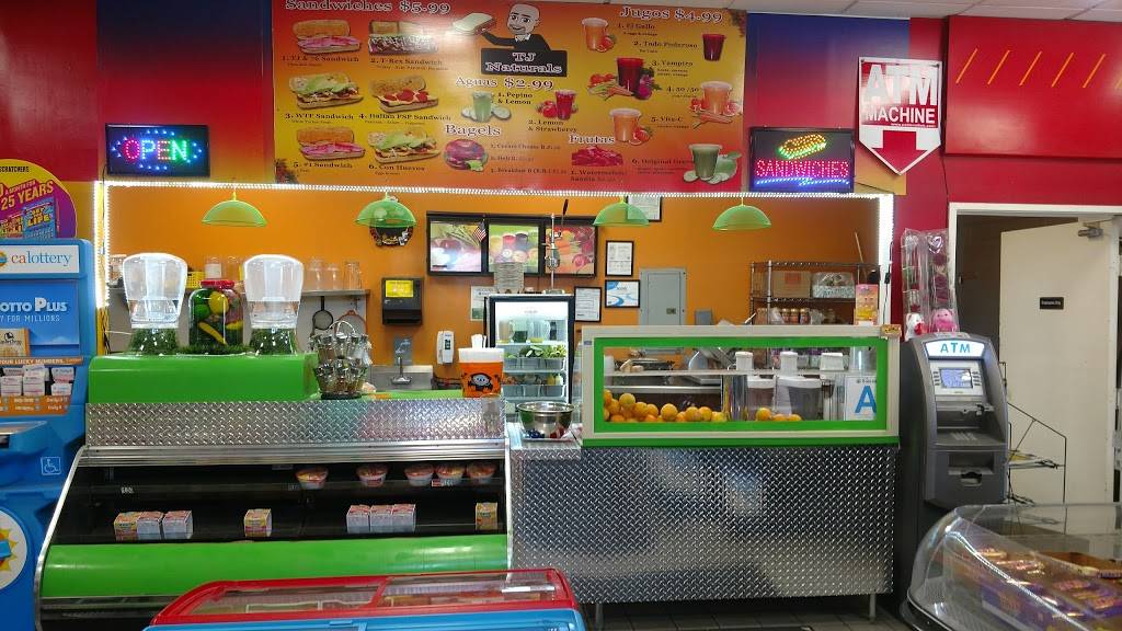 Tj Naturals | restaurant | 1601 Truman St, San Fernando, CA 91340, USA | 8185818653 OR +1 818-581-8653