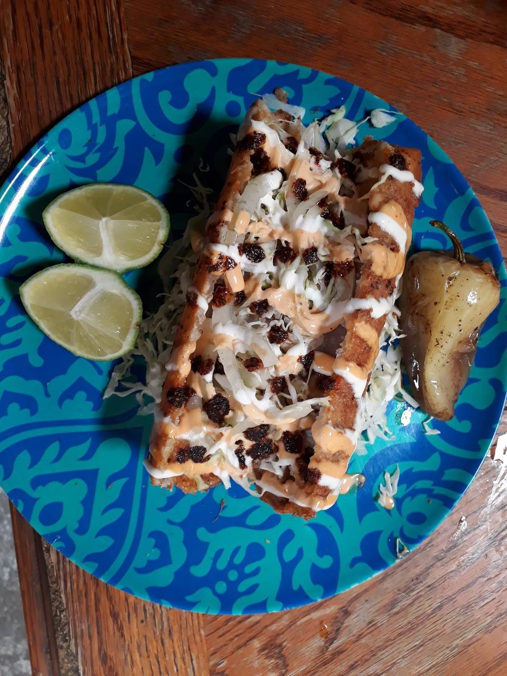 Tacos El Toby | restaurant | San Valentín 113B, El Refugio, 21440 Tecate, B.C., Mexico | 016656544076 OR +52 665 654 4076