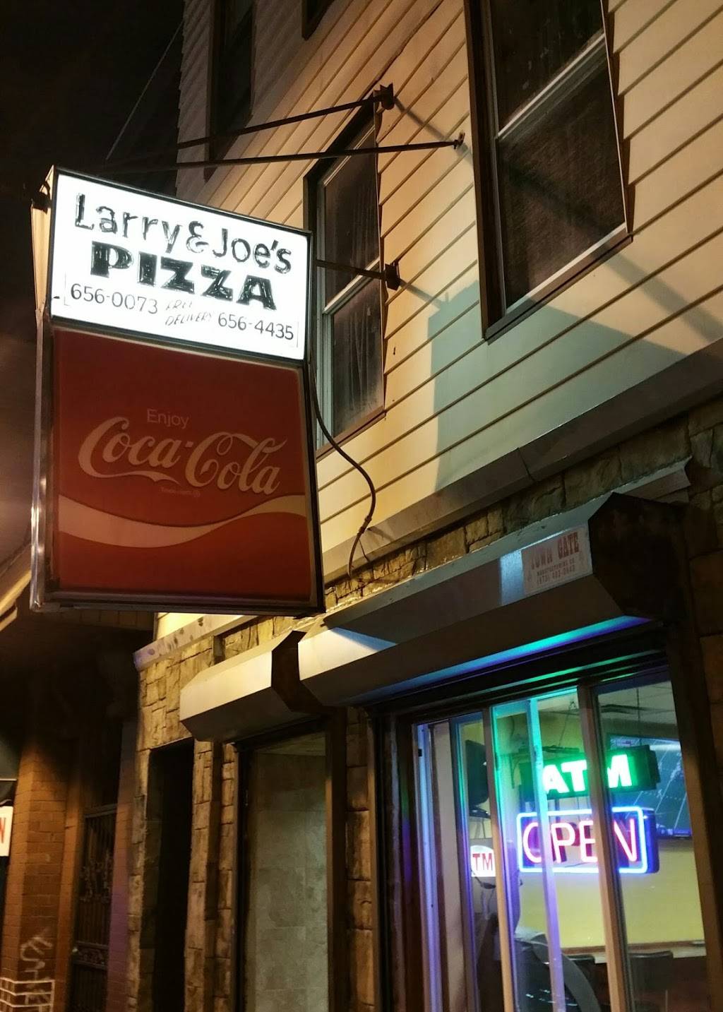 Larry & Joes Pizzeria | restaurant | 533 Newark Ave, Jersey City, NJ 07306, USA | 2016560073 OR +1 201-656-0073