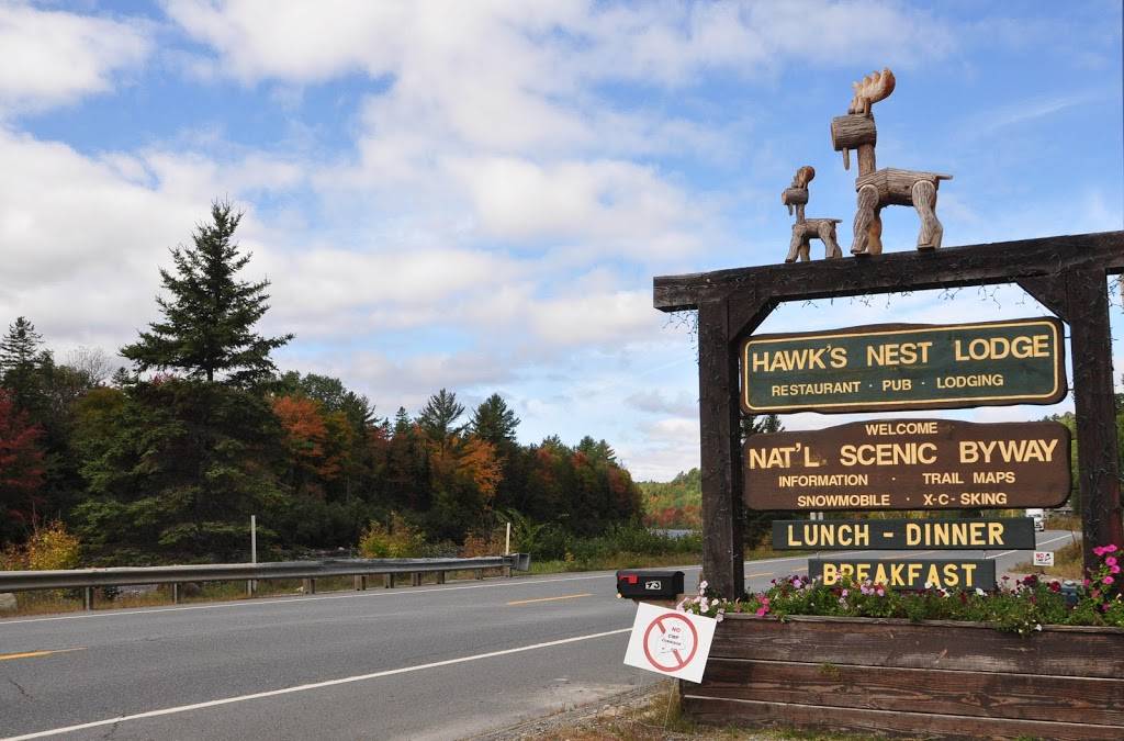 Hawks Nest Lodge | restaurant | 2989 US-201, West Forks, ME 04985, USA | 2076632020 OR +1 207-663-2020
