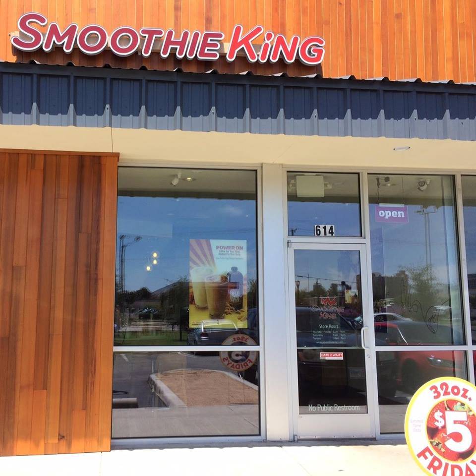 smoothie king | restaurant | 614 W Rosedale St, Fort Worth, TX 76104, USA | 8173490901 OR +1 817-349-0901