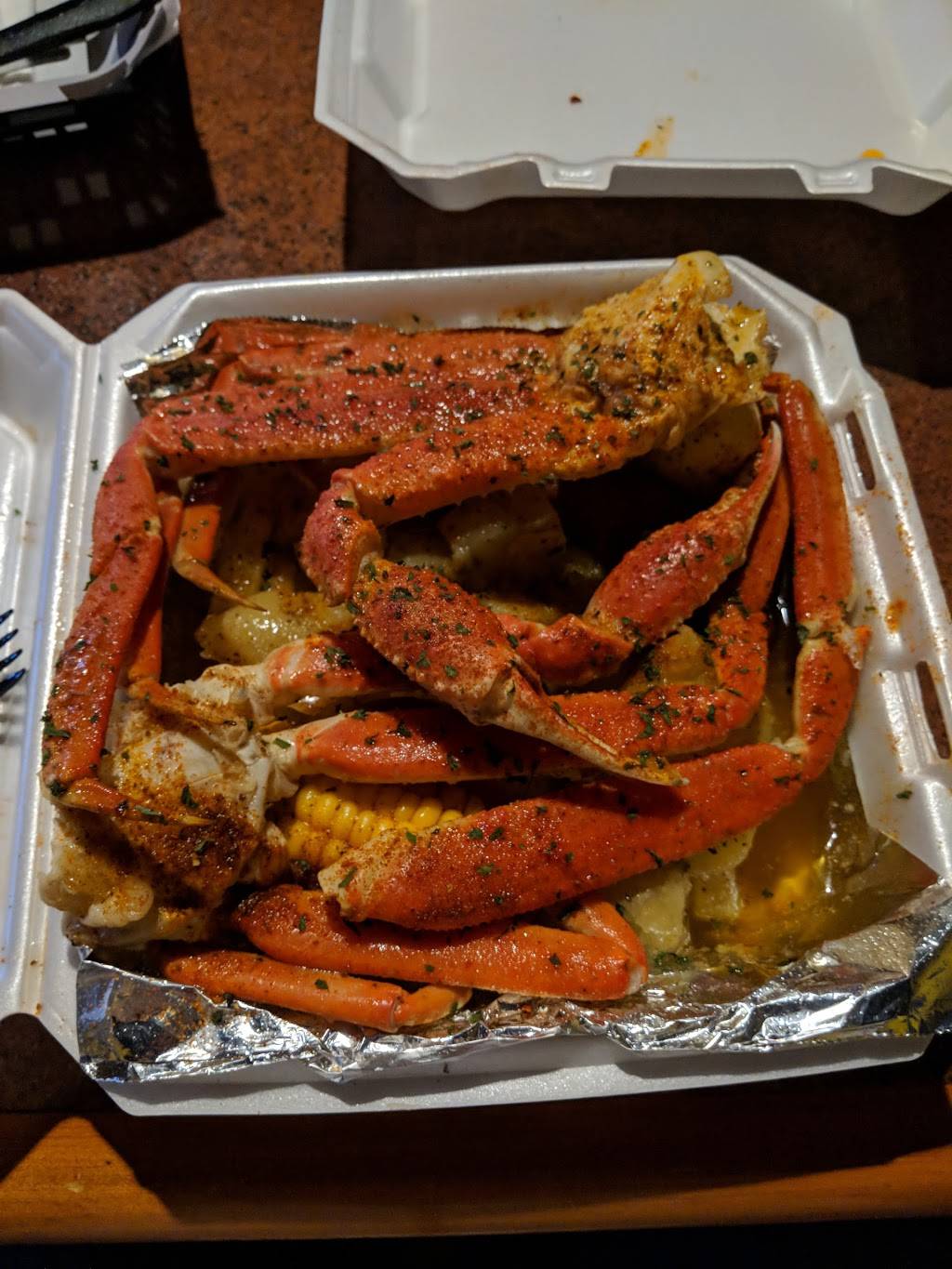 Krab Kingz 7 | restaurant | 102 N McKinney St, Richardson, TX 75081, USA | 6824448381 OR +1 682-444-8381