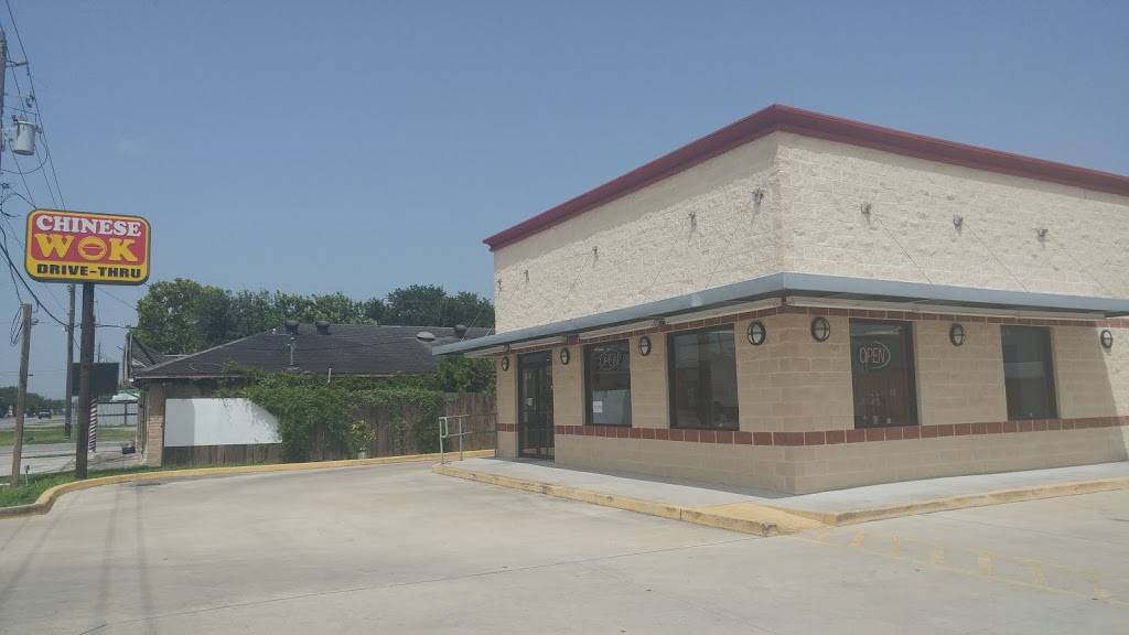 Chinese Wok | restaurant | 1129 Grand Ave, Bacliff, TX 77518, USA | 2813393222 OR +1 281-339-3222