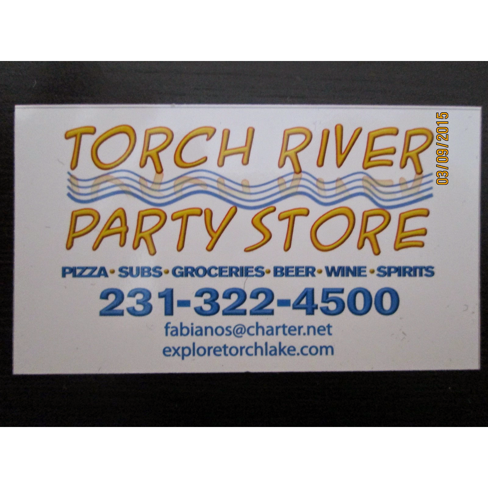 Torch River Party Store Inc | meal takeaway | 12938 Cherry Ave, Rapid City, MI 49676, USA | 2313224500 OR +1 231-322-4500