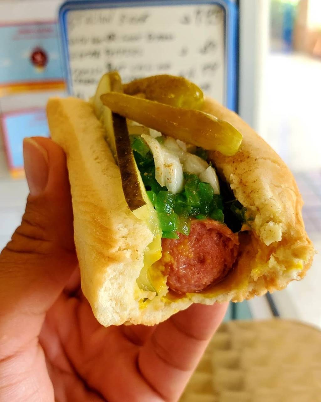 Chicago Hot Dogs | restaurant | 3960 Northlake Blvd, Palm Beach Gardens, FL 33403, USA | 5614699505 OR +1 561-469-9505