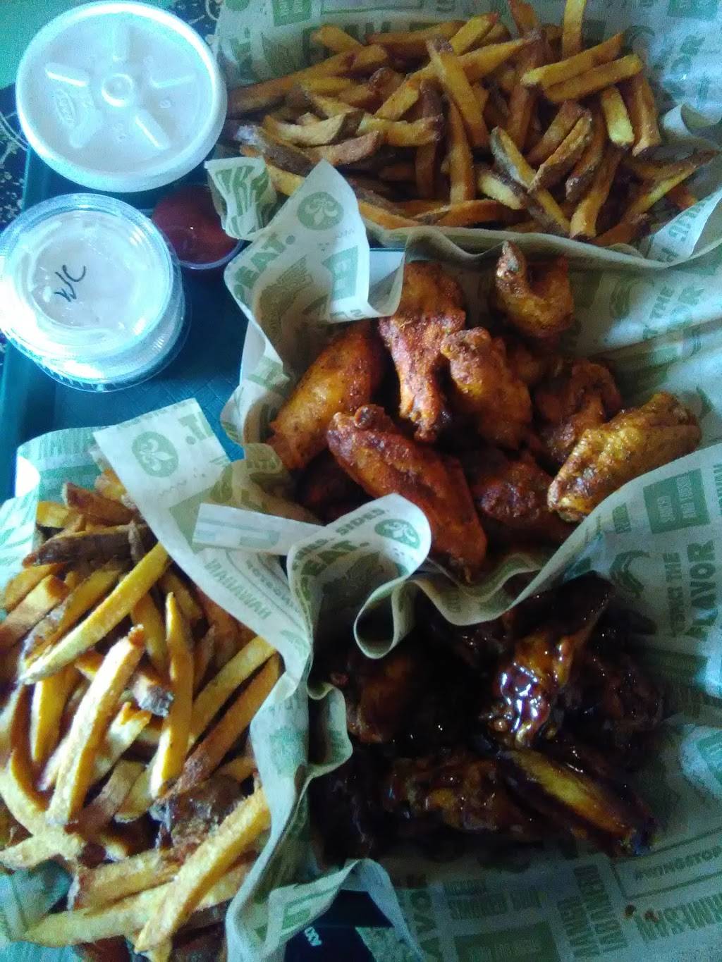 Wingstop | restaurant | 2815 W Peoria Ave #118, Phoenix, AZ 85029, USA | 6026749464 OR +1 602-674-9464