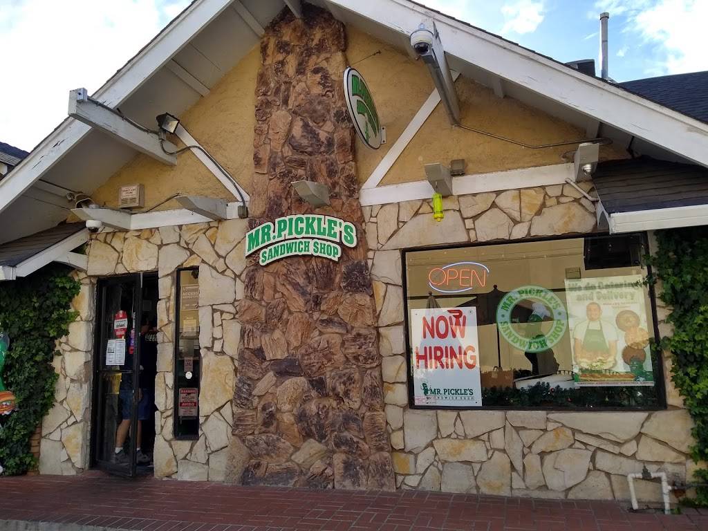 Mr. Pickle’s Sandwich Shop | meal takeaway | 151 N Santa Cruz Ave, Los Gatos, CA 95030, USA | 4083958800 OR +1 408-395-8800