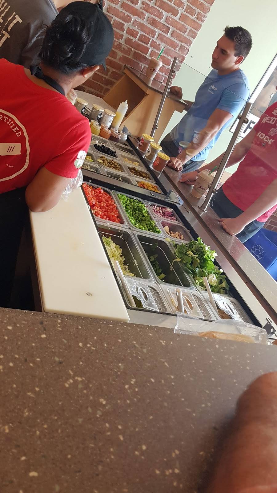 Pita Pit | restaurant | 410 St Clair St Unit A, Chatham, ON N7L 3K5, Canada | 5193549990 OR +1 519-354-9990