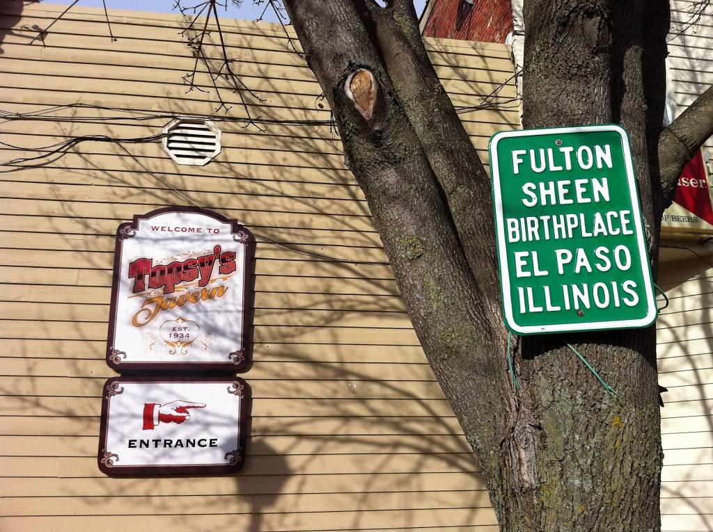 Topsys Bar & Grill | restaurant | 23 W Front St, El Paso, IL 61738, USA | 3095274338 OR +1 309-527-4338