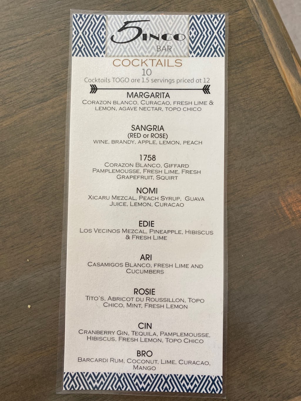 Cinco Mexican Kitchen | restaurant | 1758 W Lawrence Ave, Chicago, IL 60640, USA | 8722039971 OR +1 872-203-9971