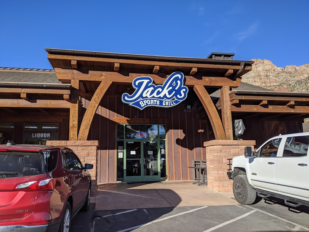 Jacks Sports Grill | restaurant | 1149 Zion Park Blvd # B, Springdale, UT 84767, USA | 4357723700 OR +1 435-772-3700