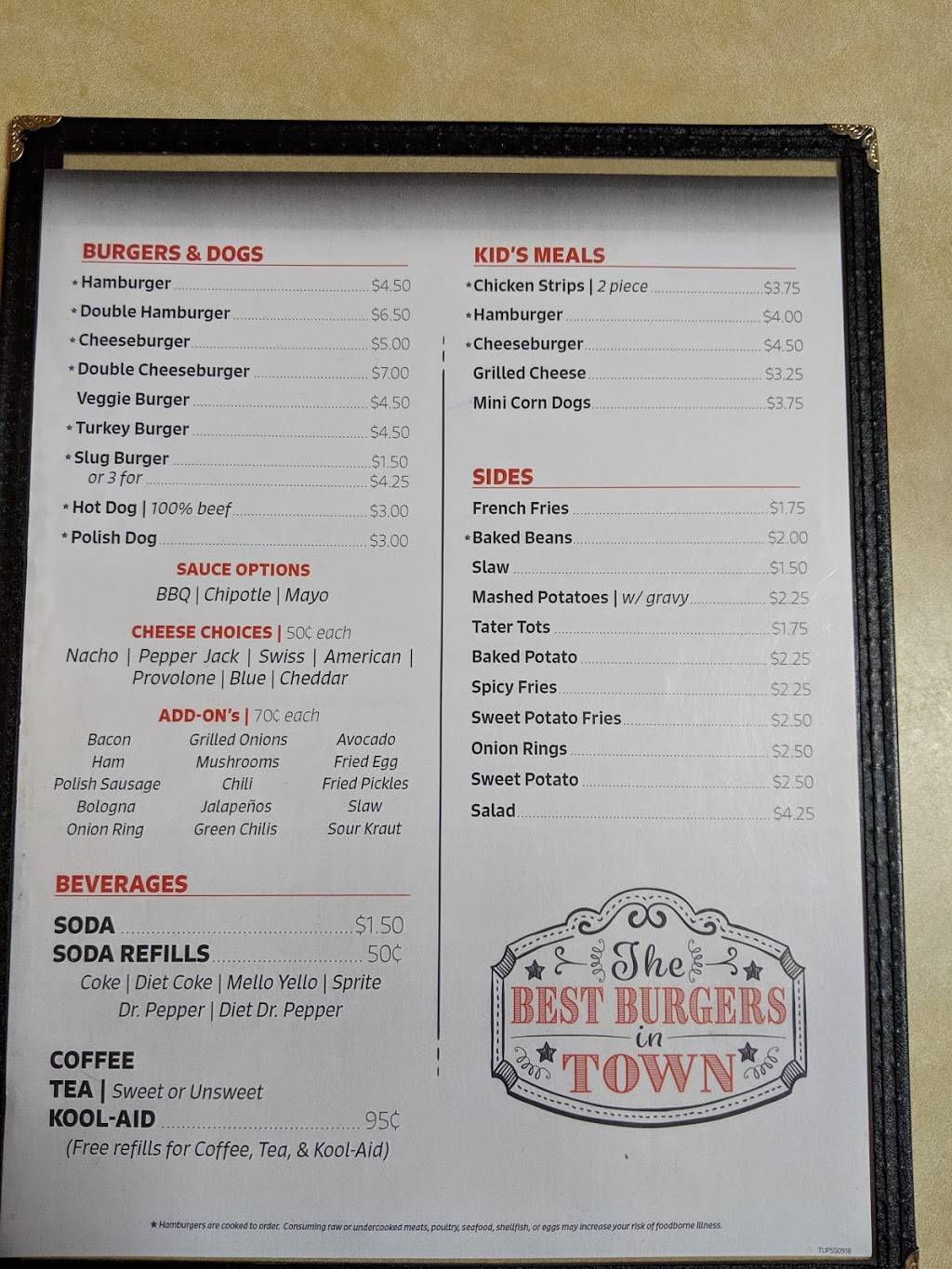 Spot | restaurant | 1412 Wayne Rd, Savannah, TN 38372, USA | 7319258300 OR +1 731-925-8300