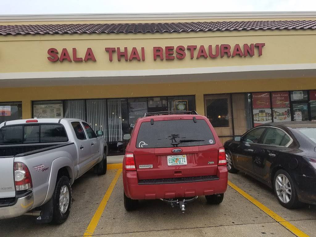 Sala Thai Restaurant | restaurant | 10769 Beach Blvd # 10, Jacksonville, FL 32246, USA | 9046418384 OR +1 904-641-8384