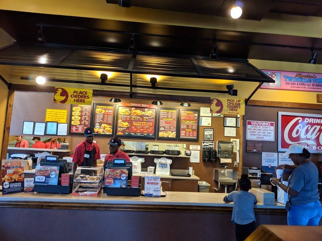 Zaxbys Chicken Fingers & Buffalo Wings | restaurant | 55 Kelley Blvd, Millbrook, AL 36054, USA | 3342856933 OR +1 334-285-6933