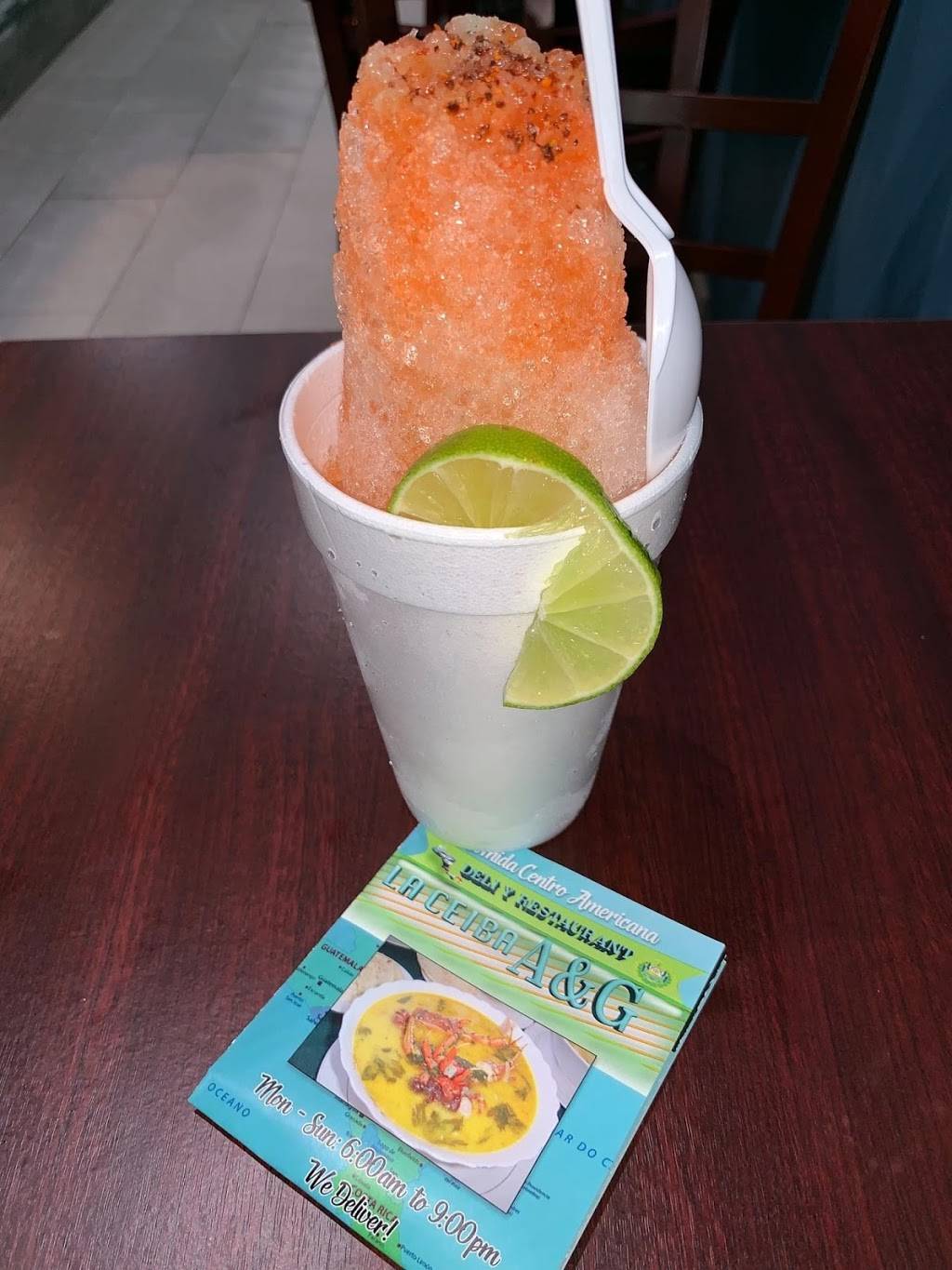 La Ceiba A&G | restaurant | 261 Nassau Rd, Roosevelt, NY 11575, USA | 5164420479 OR +1 516-442-0479