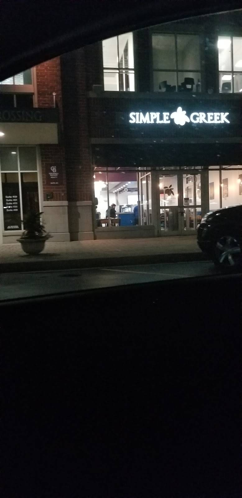 The Simple Greek - Orland Park | restaurant | 14225 95th Ave #410, Orland Park, IL 60462, USA | 7087377172 OR +1 708-737-7172