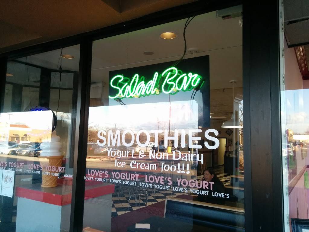 Loves Yogurt & Salads | restaurant | 2739 Pfingsten Rd, Glenview, IL 60026, USA | 8472727722 OR +1 847-272-7722