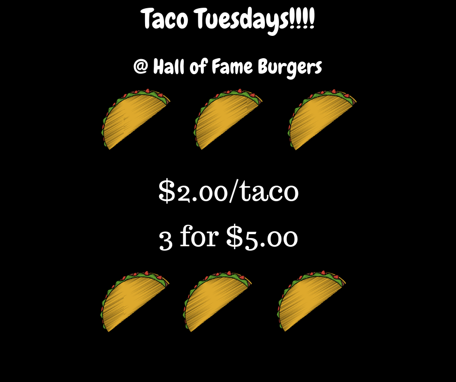 Hall of Fame Burgers | restaurant | 655 Eastern Ave SE, Grand Rapids, MI 49503, USA | 6166086748 OR +1 616-608-6748