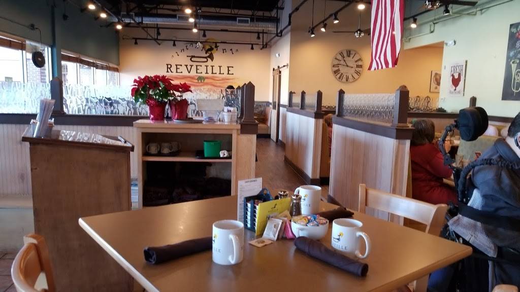 Reveille Cafe | cafe | 9925 Haynes Bridge Rd #640, Alpharetta, GA 30022, USA | 7703600970 OR +1 770-360-0970