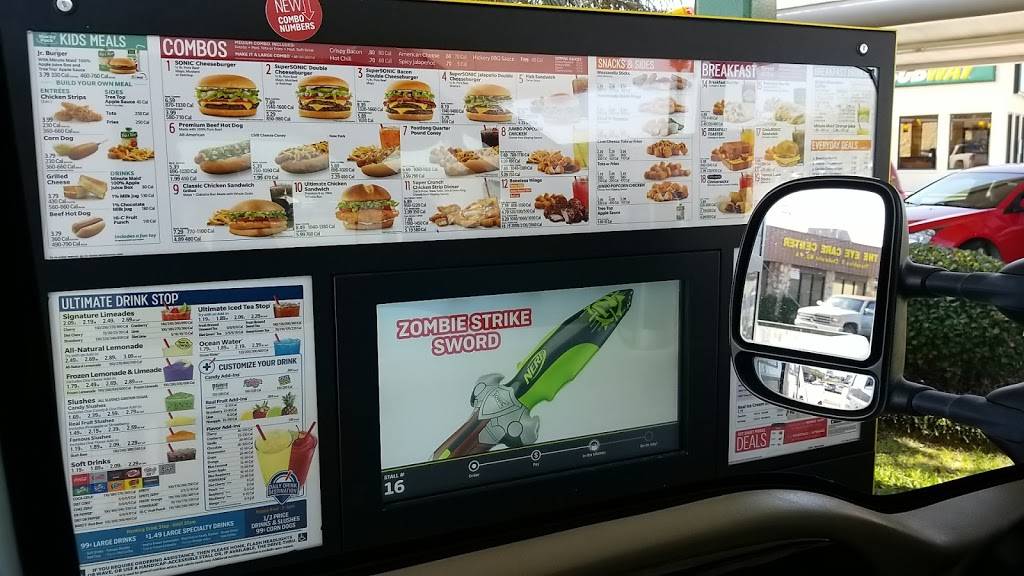 Sonic Drive-In | restaurant | 2805 MacArthur Dr, Orange, TX 77630, USA | 4098865733 OR +1 409-886-5733