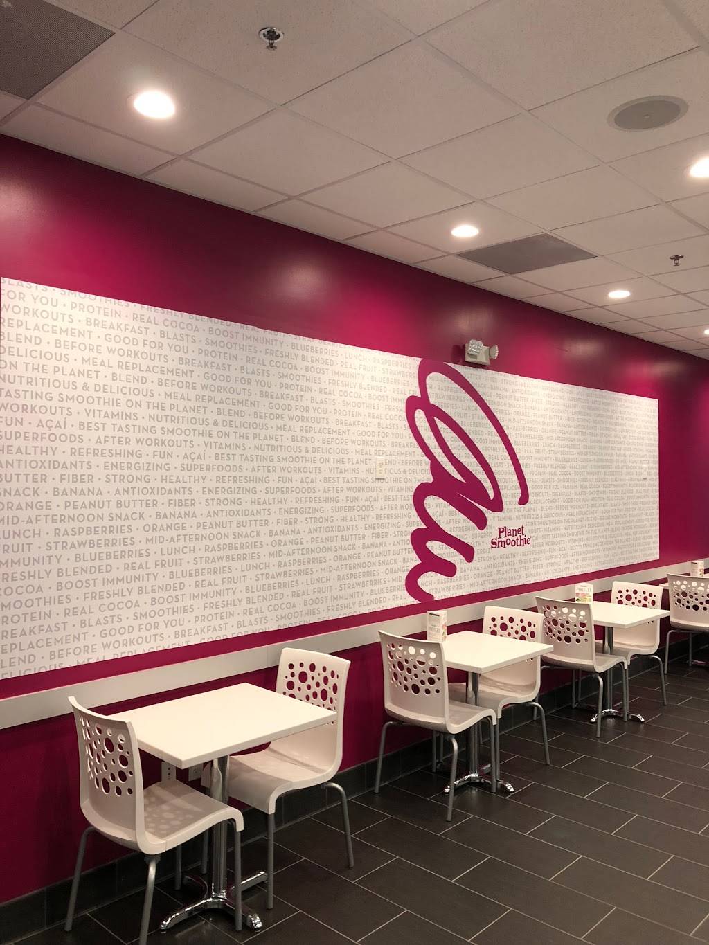 Planet Smoothie | restaurant | The Shoppes at Eustis Village, 15439 US-441 b, Eustis, FL 32726, USA | 3523088049 OR +1 352-308-8049