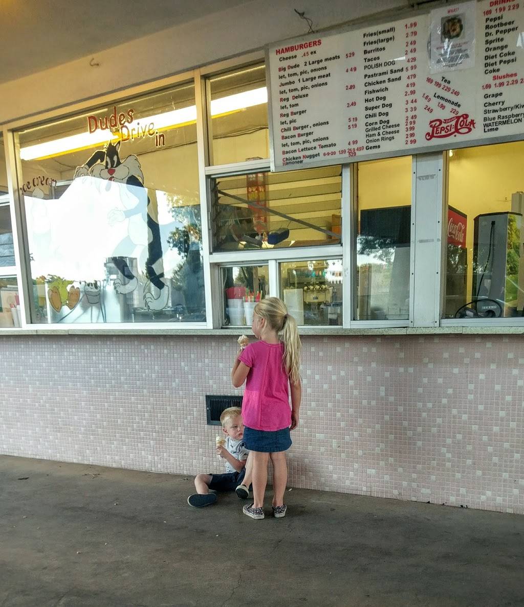 Dudes Drive Inn | restaurant | 1644 Hartnell Ave, Redding, CA 96002, USA | 5302223775 OR +1 530-222-3775