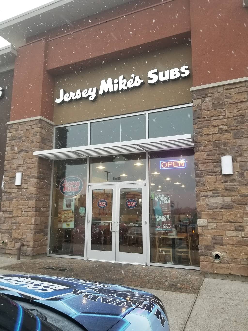 Jersey Mikes Subs | restaurant | 537 S Meadows Pkwy, Reno, NV 89521, USA | 7758001399 OR +1 775-800-1399