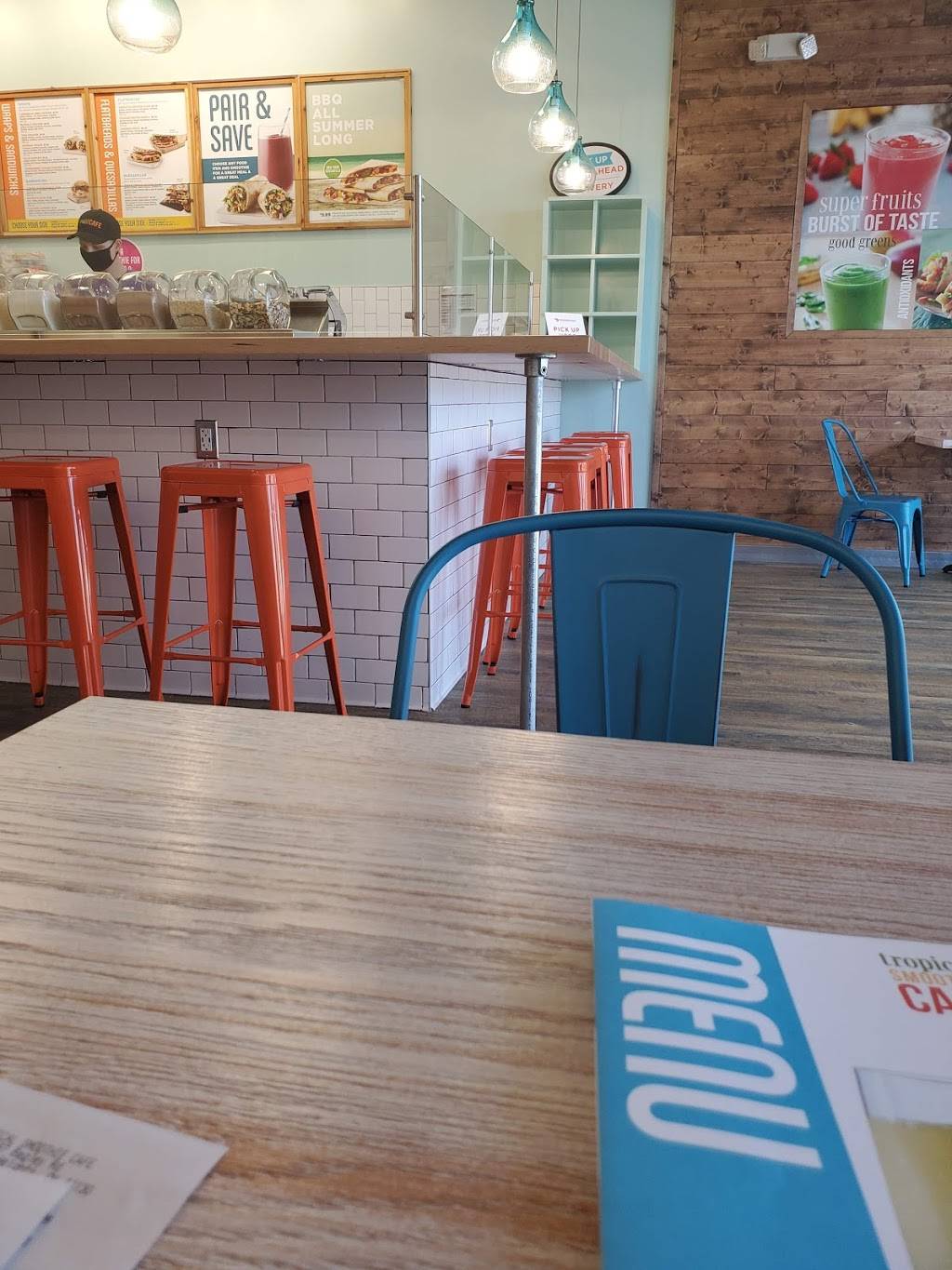 Tropical Smoothie Cafe | restaurant | 17857 Bagley Rd, Middleburg Heights, OH 44130, USA | 4409737168 OR +1 440-973-7168