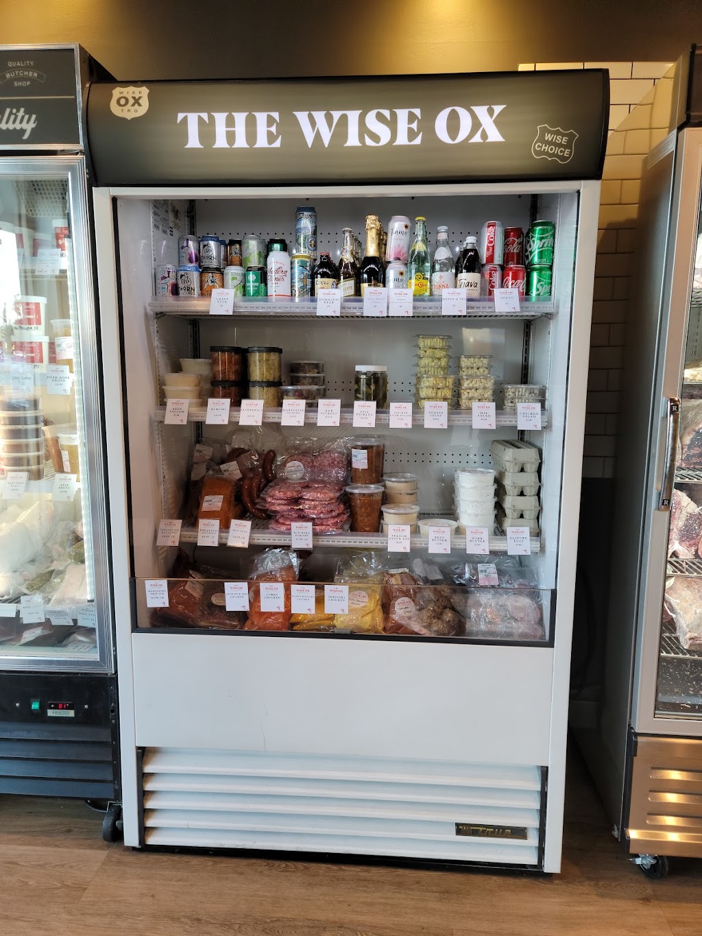 The Wise Ox Butcher & Eatery | restaurant | 2855 El Cajon Blvd Suite 1, San Diego, CA 92104, USA | 6195648976 OR +1 619-564-8976