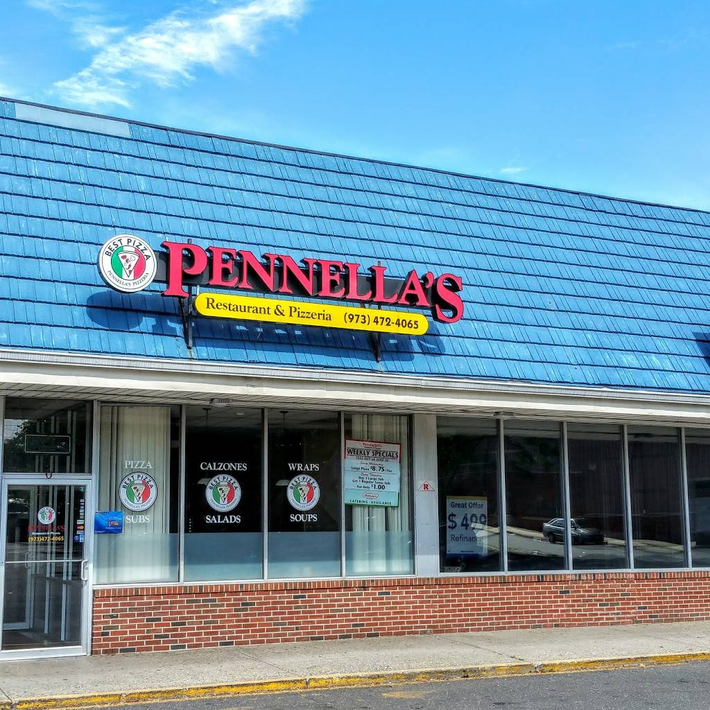 Pennellas Restaurant & Pizzeria | restaurant | 510 Van Houten Ave, Passaic, NJ 07055, USA | 9734724065 OR +1 973-472-4065