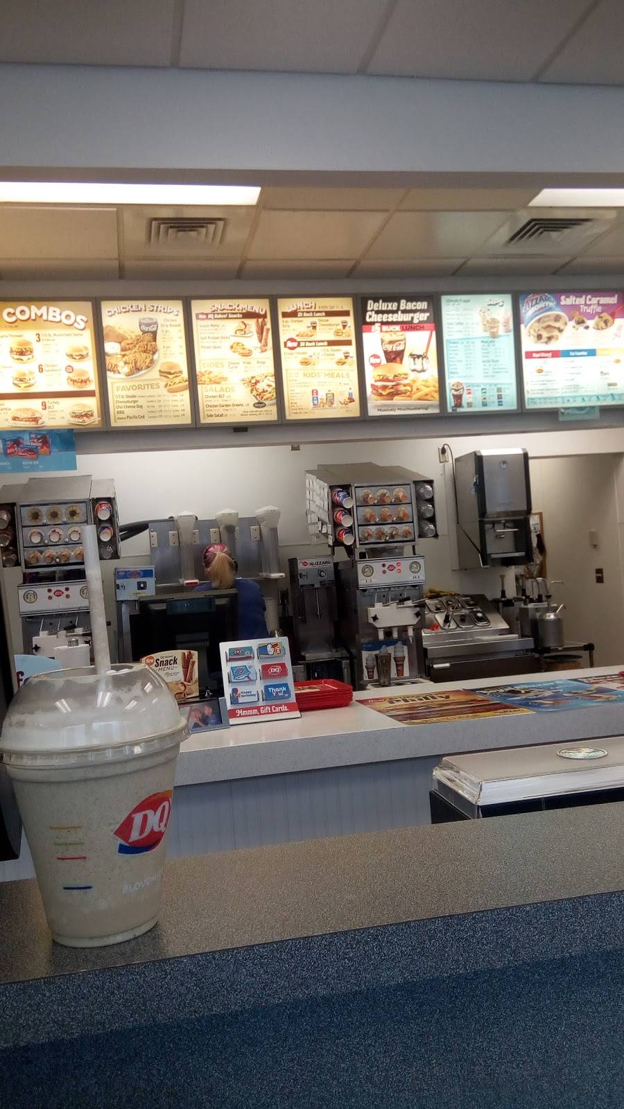 Dairy Queen | restaurant | 627 Main St, Lykens, PA 17048, USA | 7174531002 OR +1 717-453-1002