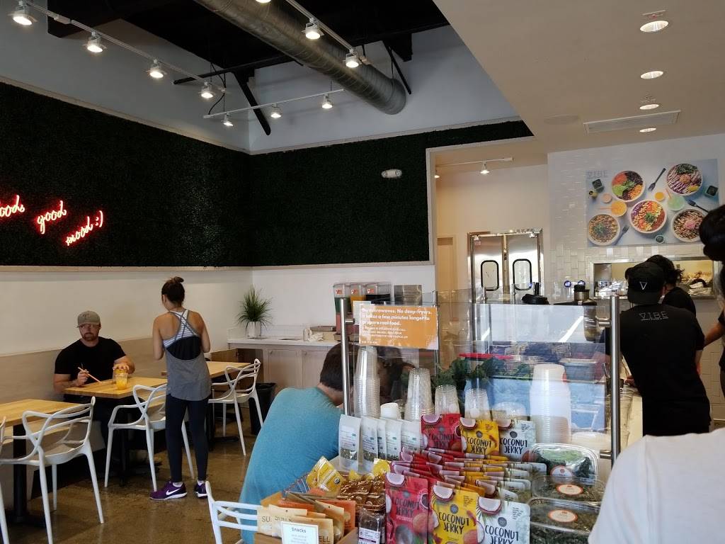 Vibe Organic Kitchen & Juice | restaurant | 1000 Bristol St N, Newport Beach, CA 92660, USA | 9494784118 OR +1 949-478-4118