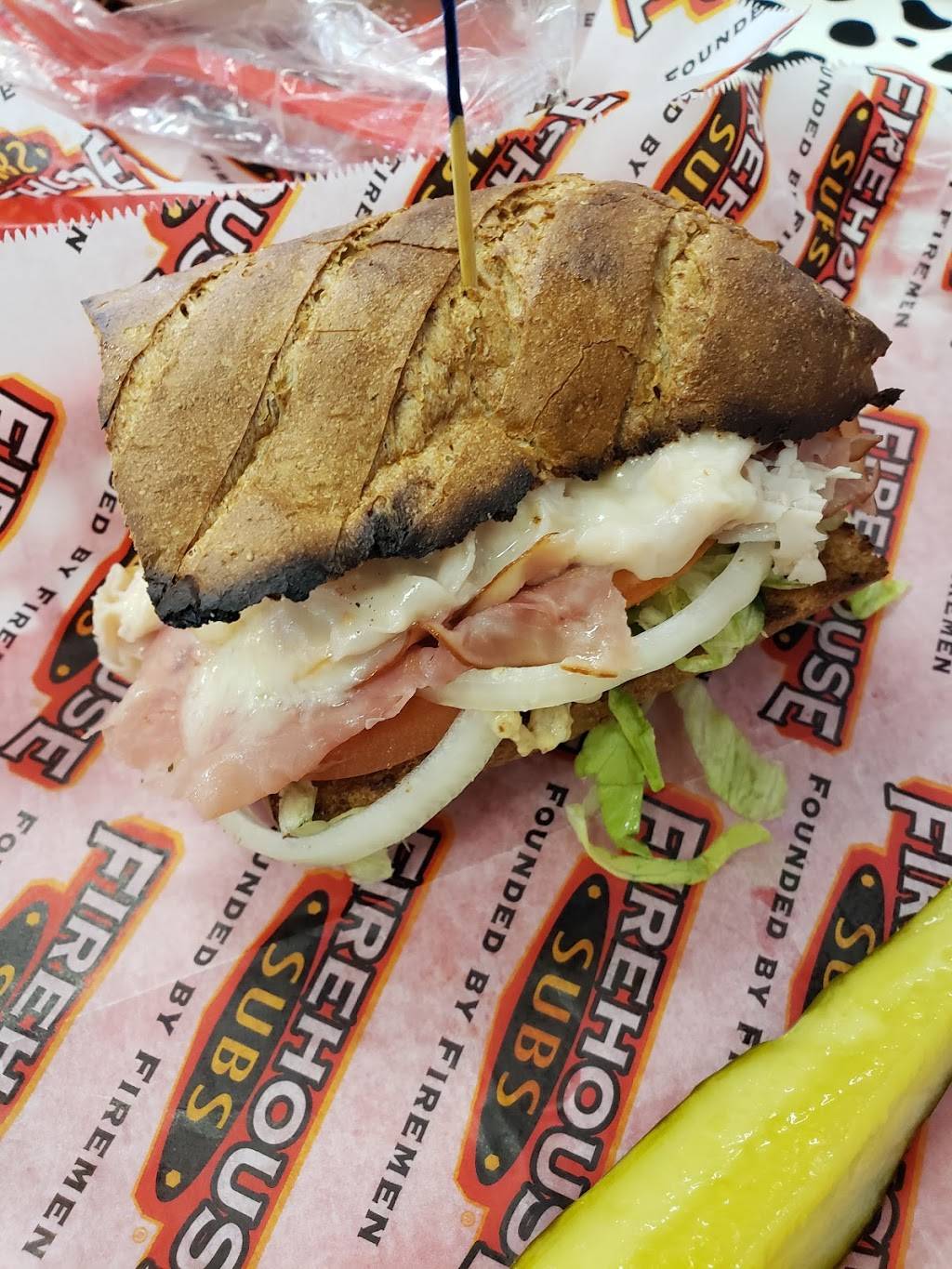 Firehouse Subs Palm Coast | meal delivery | 1475 Palm Coast Pkwy NW #101, Palm Coast, FL 32137, USA | 3869862800 OR +1 386-986-2800