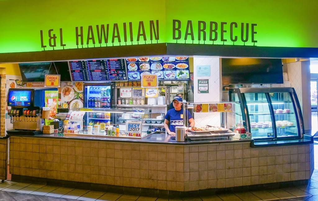 L&L Hawaiian Barbecue | restaurant | 98-1005 Moanalua Rd #6b, Aiea, HI 96701, USA | 8088882008 OR +1 808-888-2008