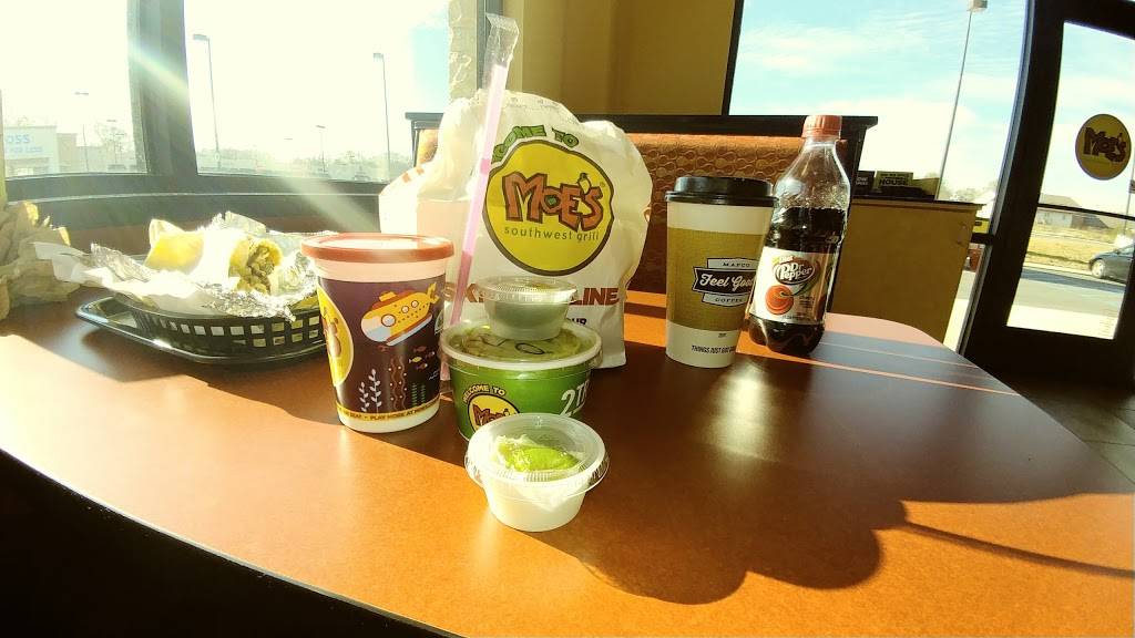 Moes Southwest Grill | restaurant | 73 Parkway Dr, Fort Oglethorpe, GA 30742, USA | 7064198511 OR +1 706-419-8511