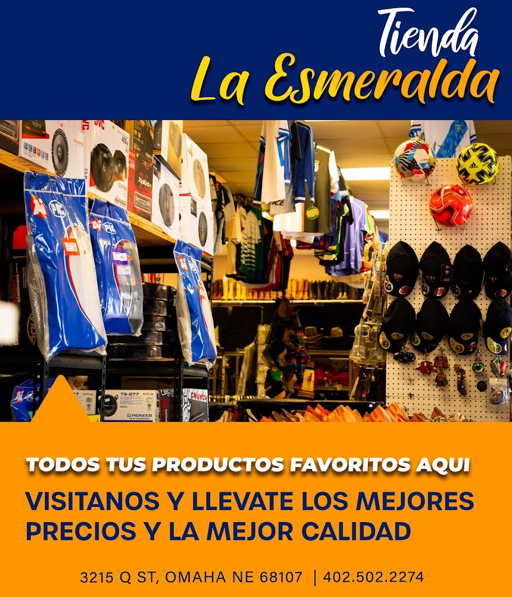 Plaza La Esmeralda | restaurant | 3215 Q St, Omaha, NE 68107, USA | 4027345830 OR +1 402-734-5830