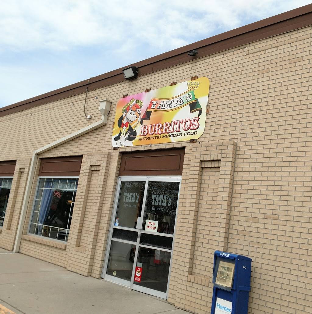 Tatas Burritos | restaurant | 1356 N Lincoln Ave, Loveland, CO 80537, USA | 9706632300 OR +1 970-663-2300
