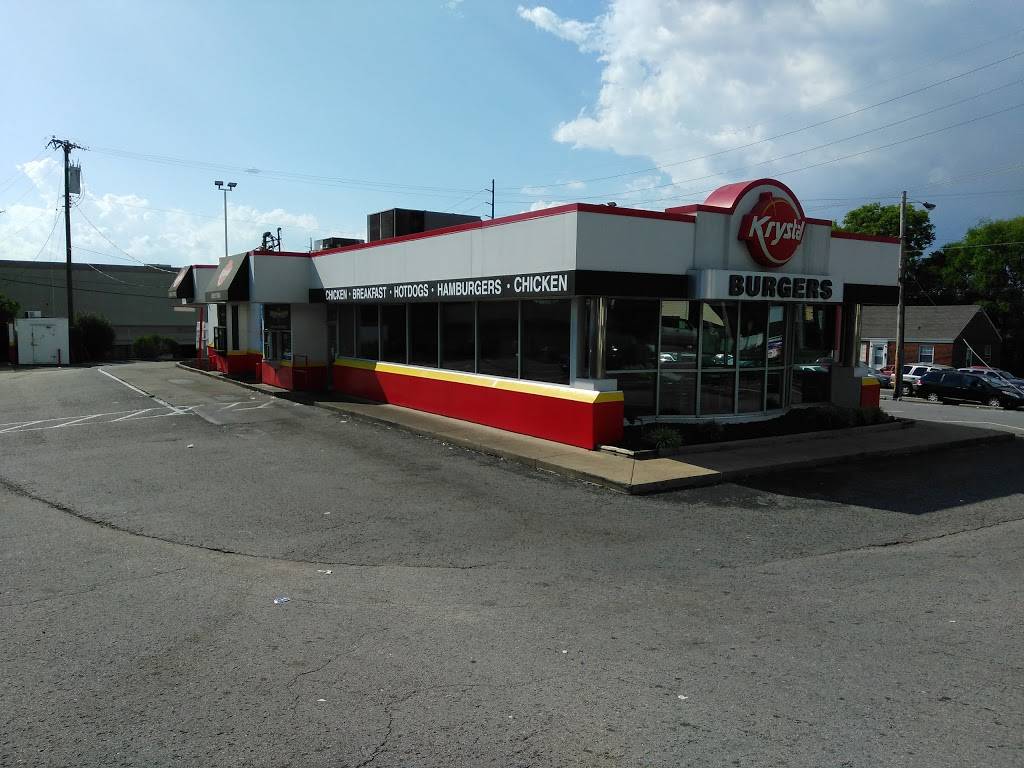 Krystal | meal takeaway | 100 W Trinity Ln, Nashville, TN 37207, USA | 6152261139 OR +1 615-226-1139