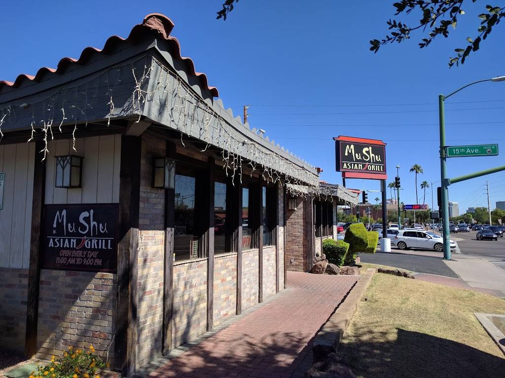 Mu Shu Asian Grill Chinese Restaurant | restaurant | 1502 W Thomas Rd, Phoenix, AZ 85015, USA | 6022779867 OR +1 602-277-9867